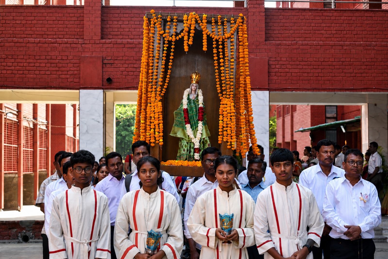 Parish BEC Annual Day celebration at St Luke's Church, Defence Colony