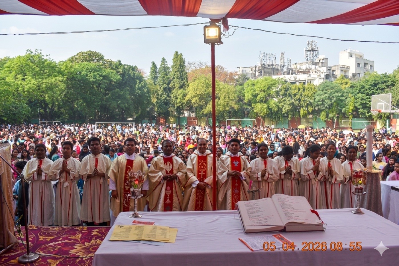 Holy Week and Easter celebration at St Luke's Church