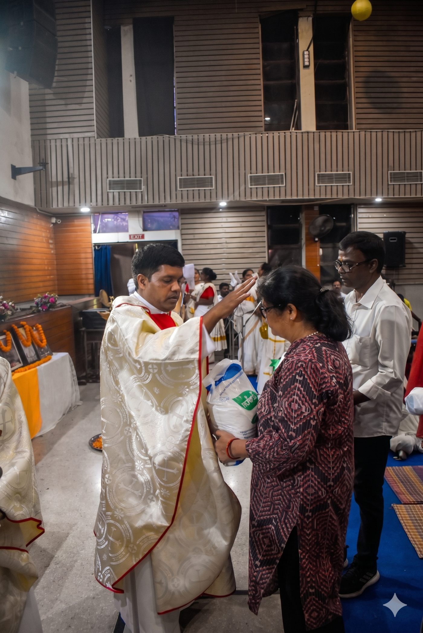 Fellowship after Mass