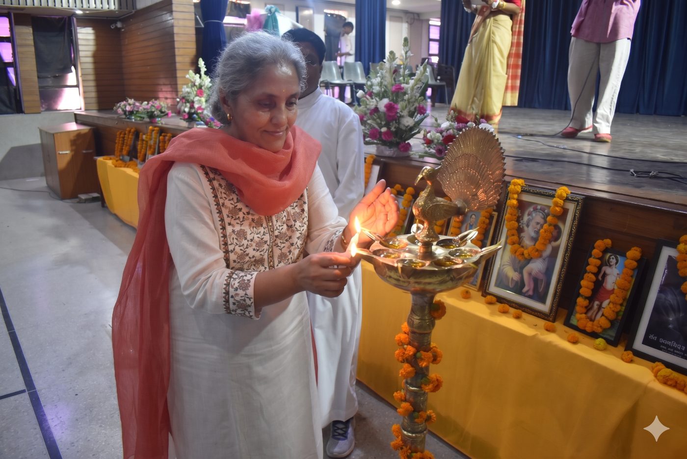 Families at BEC Annual Day