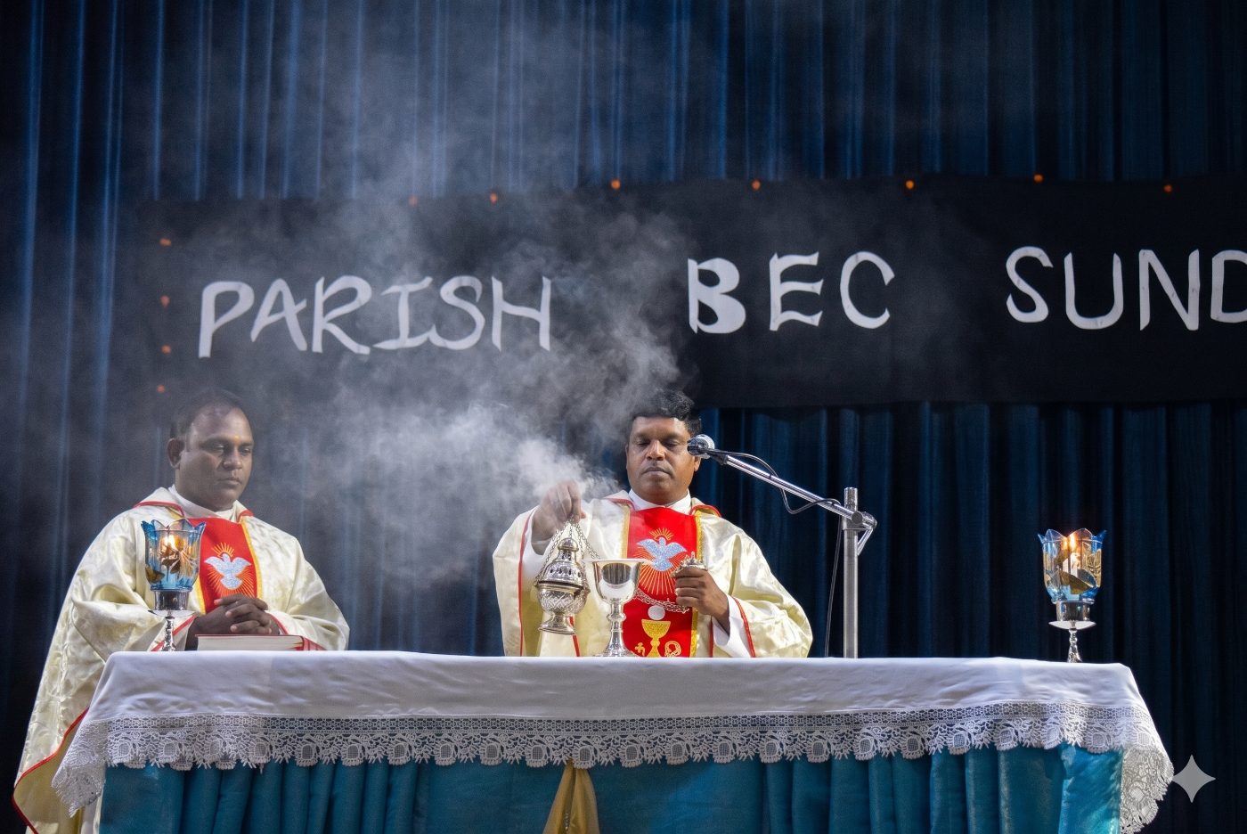 Songs and dances by BEC members