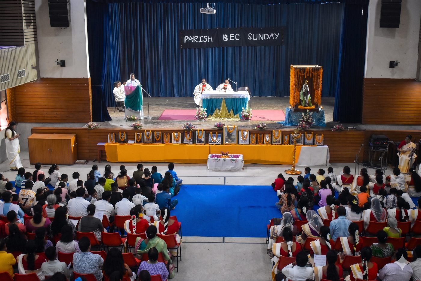 Parish cultural presentation
