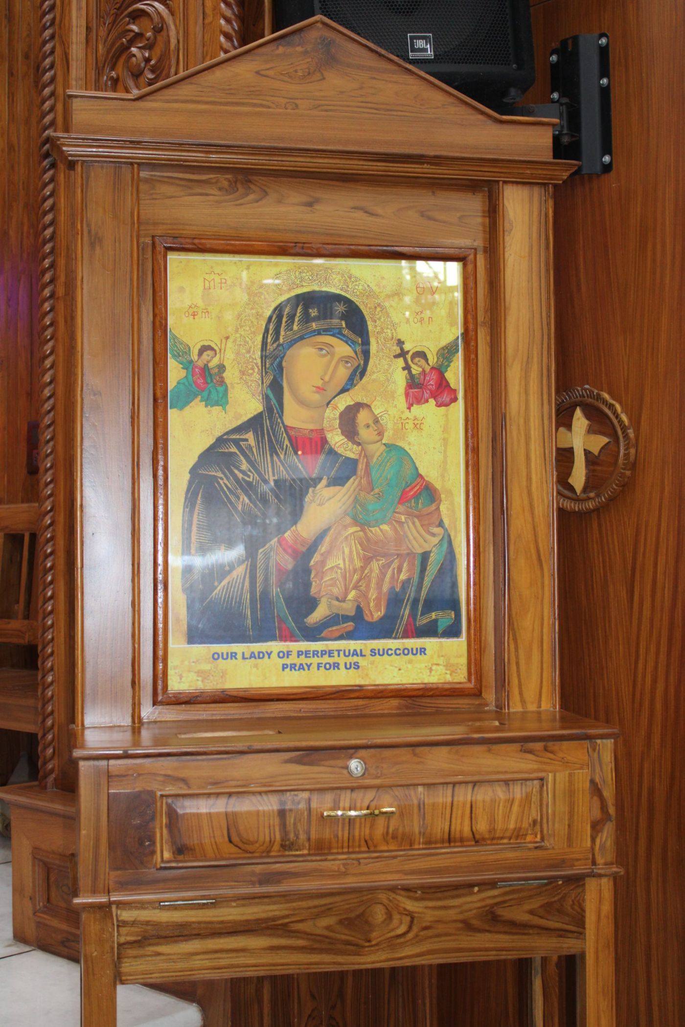 Parish procession and prayer