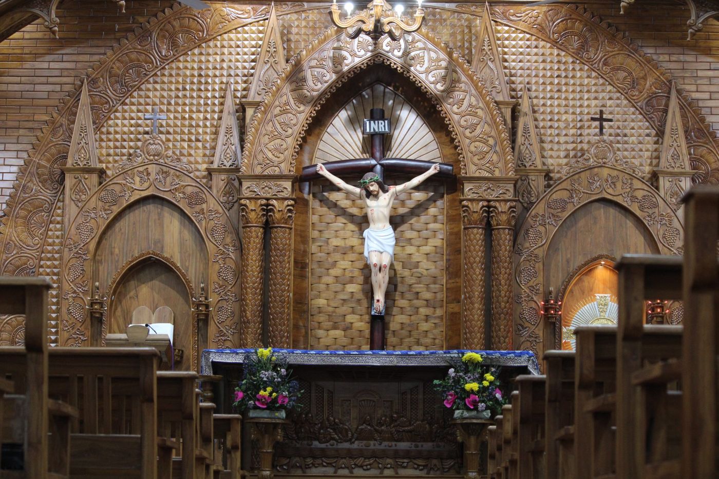 Worship and fellowship at St Luke's