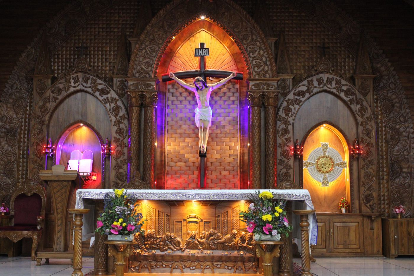 Shared fellowship after Mass