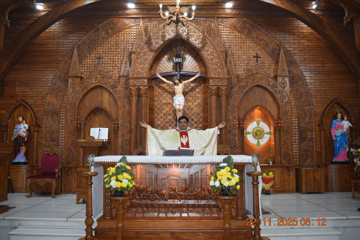 Moments from parish gatherings