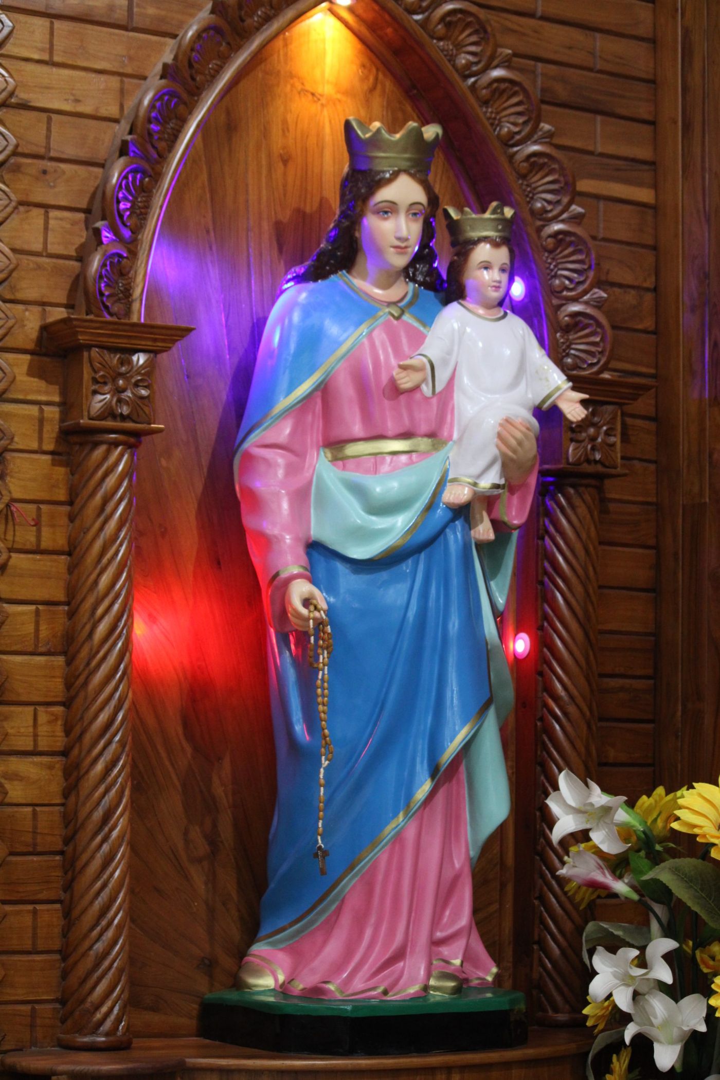 Parish celebration moments