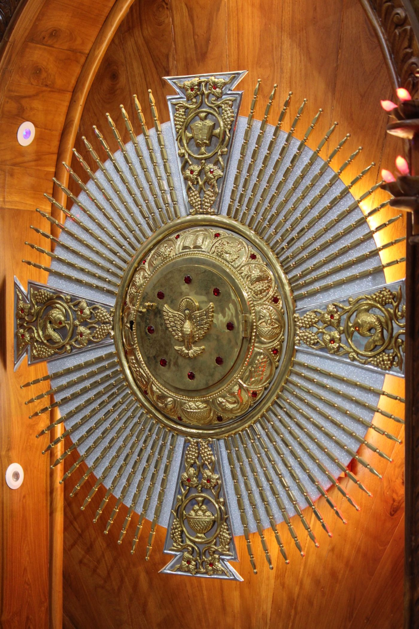 Joyful parish gathering
