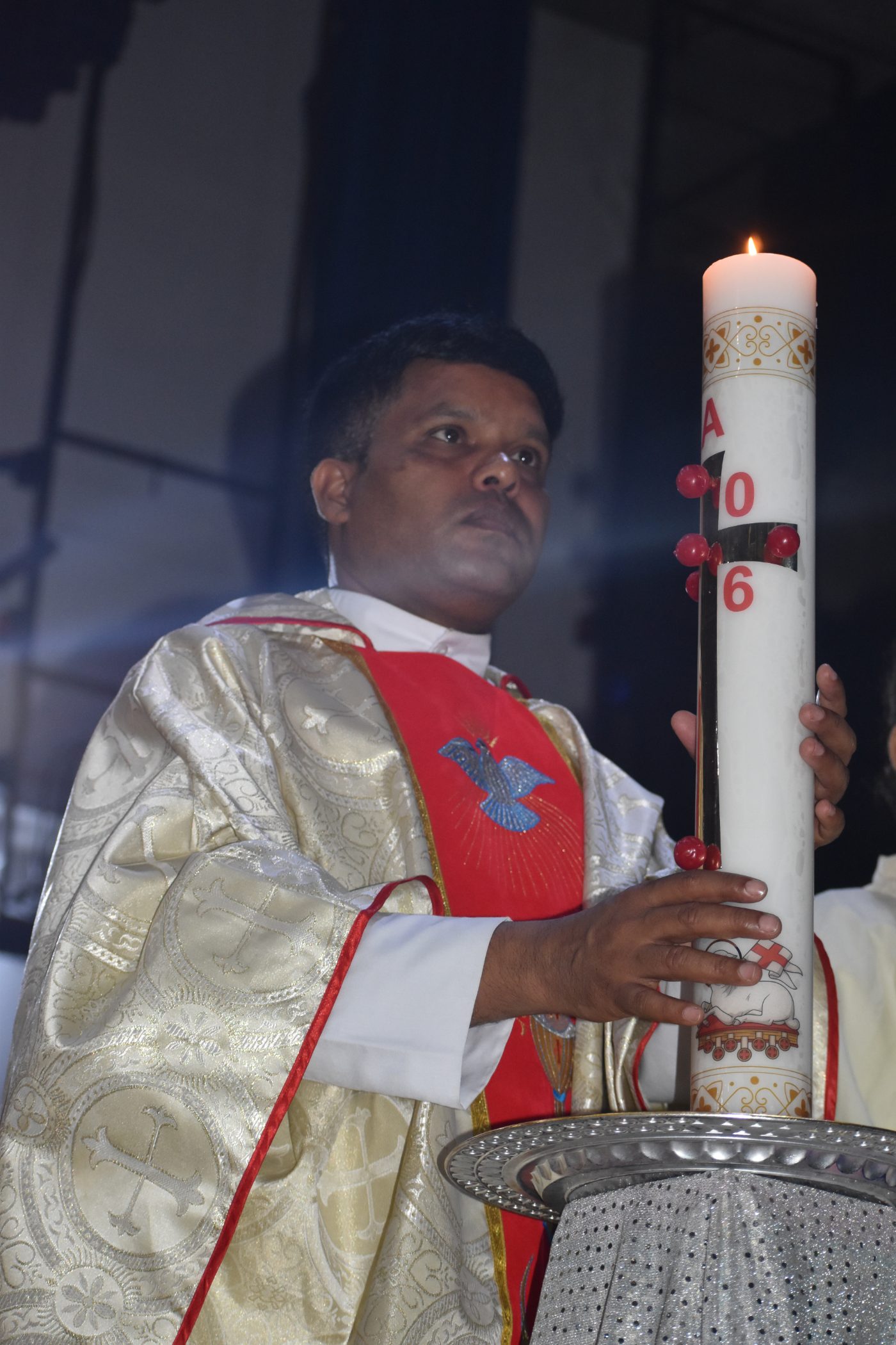 Easter liturgy at St Luke's