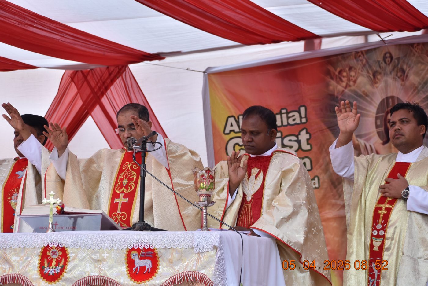 Holy Week devotion