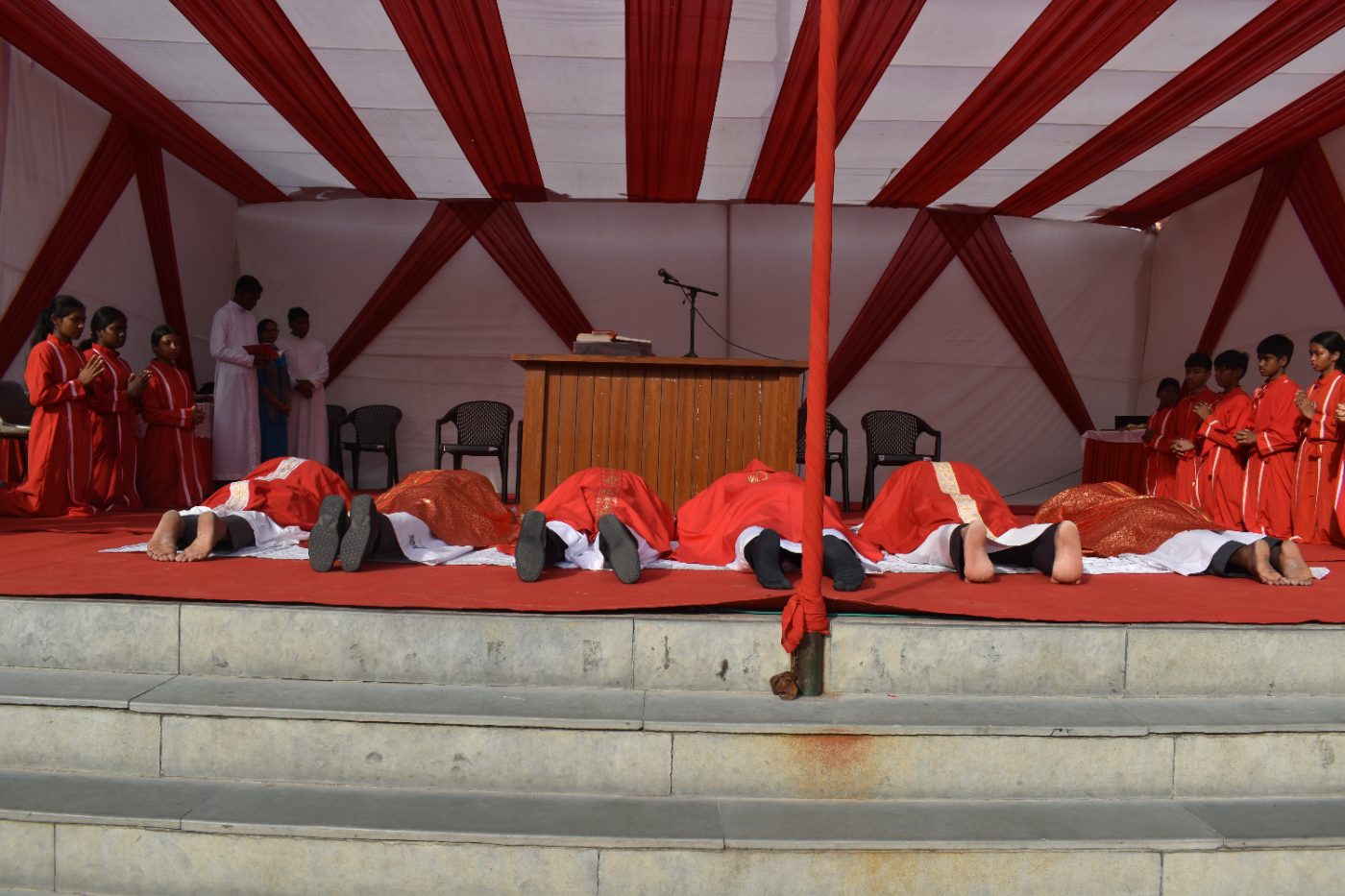 Parish Easter morning