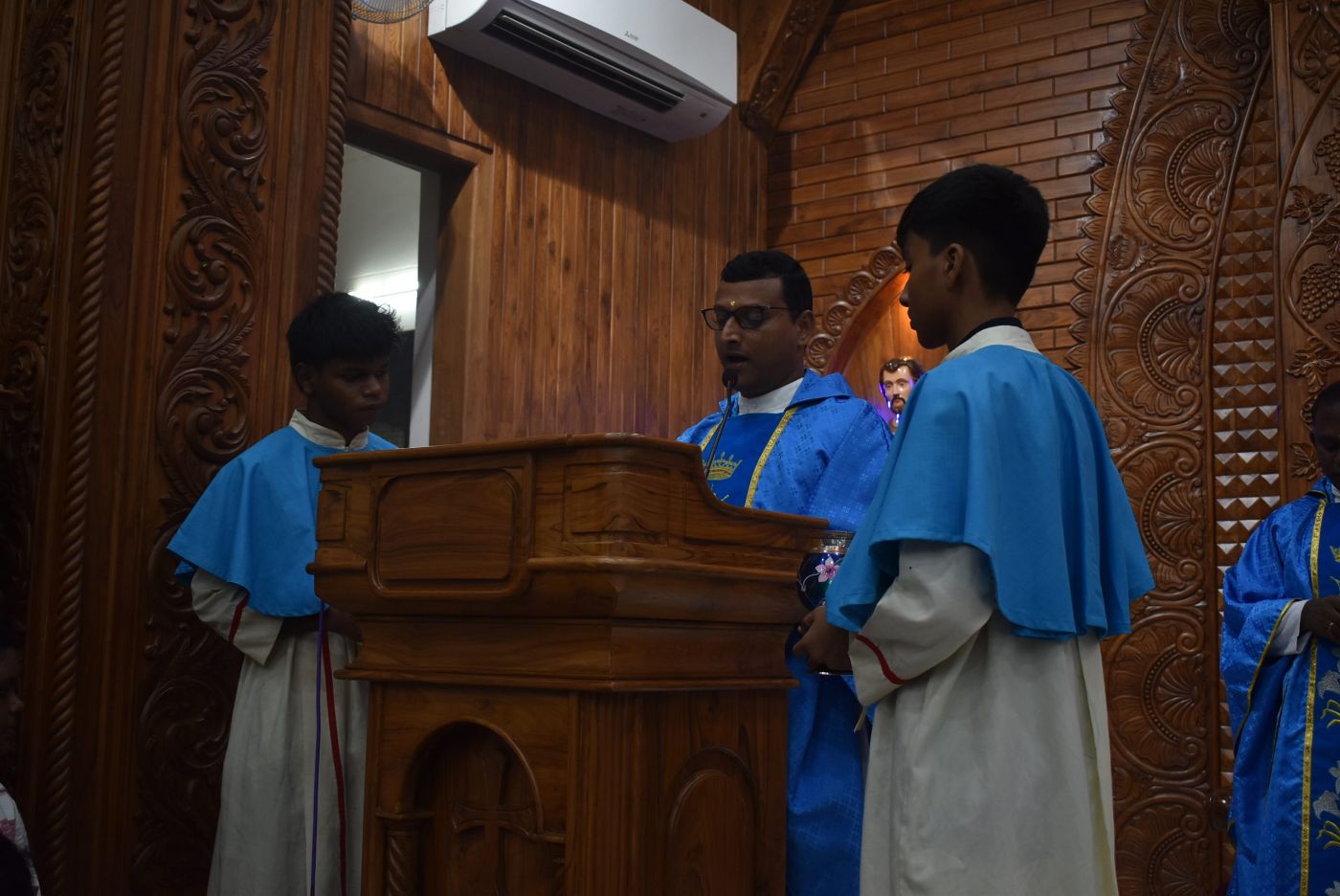 Parish feast celebration