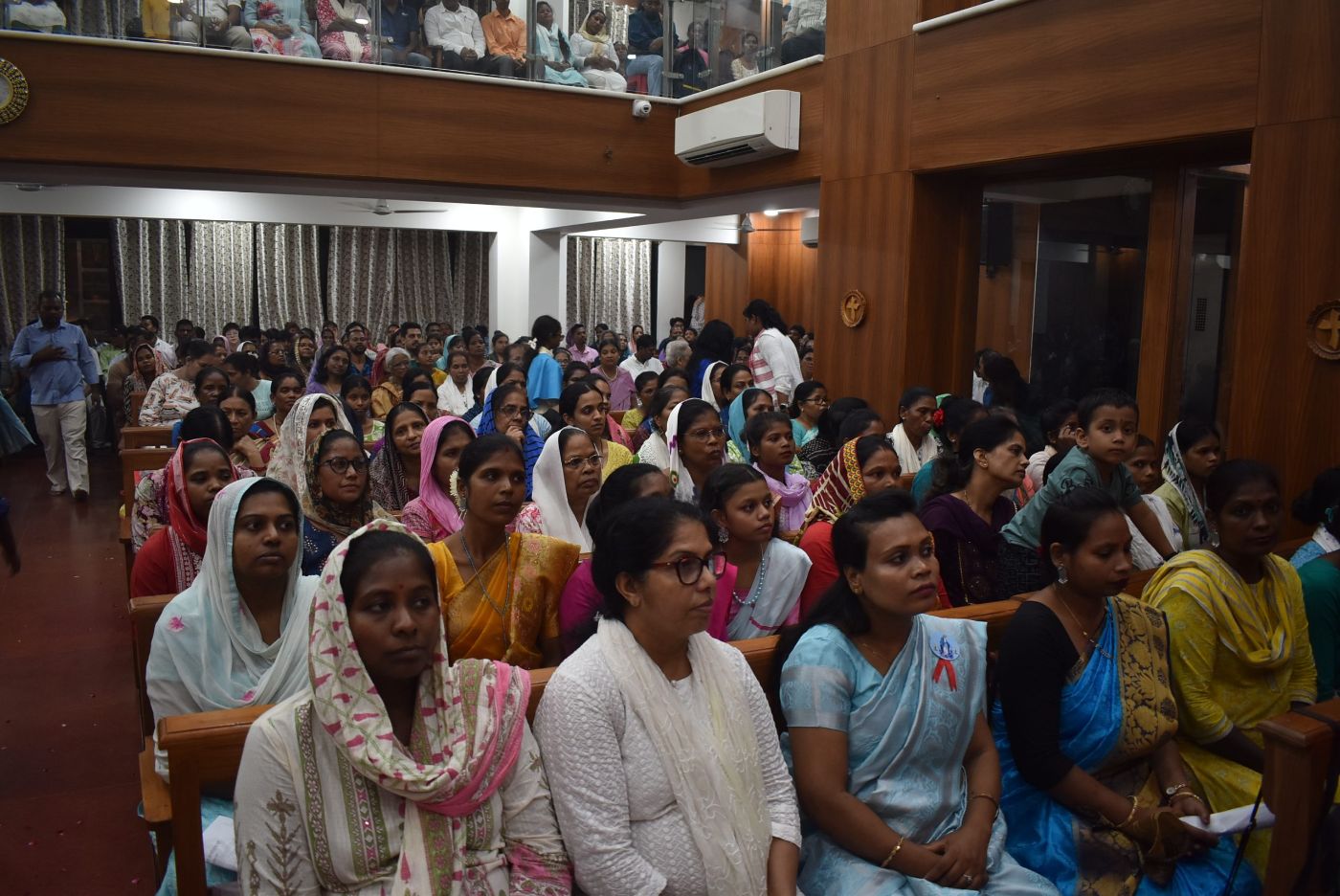 Community at prayer