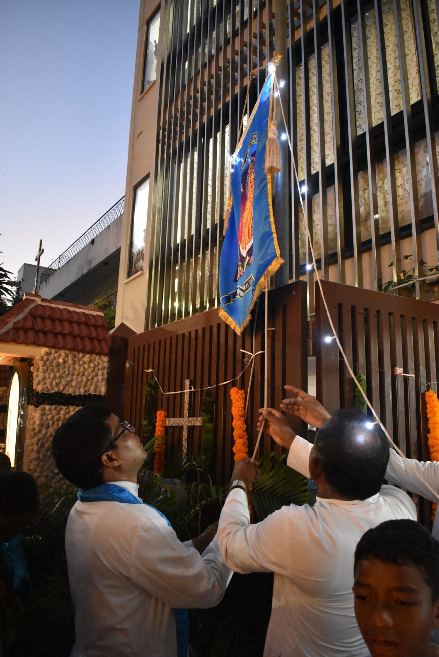 Feast day liturgy