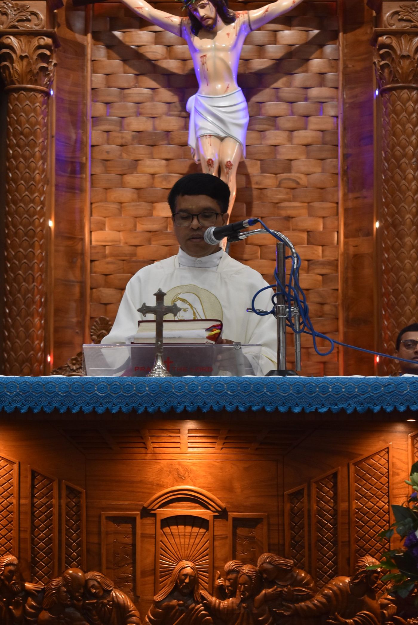 Parish talent sharing