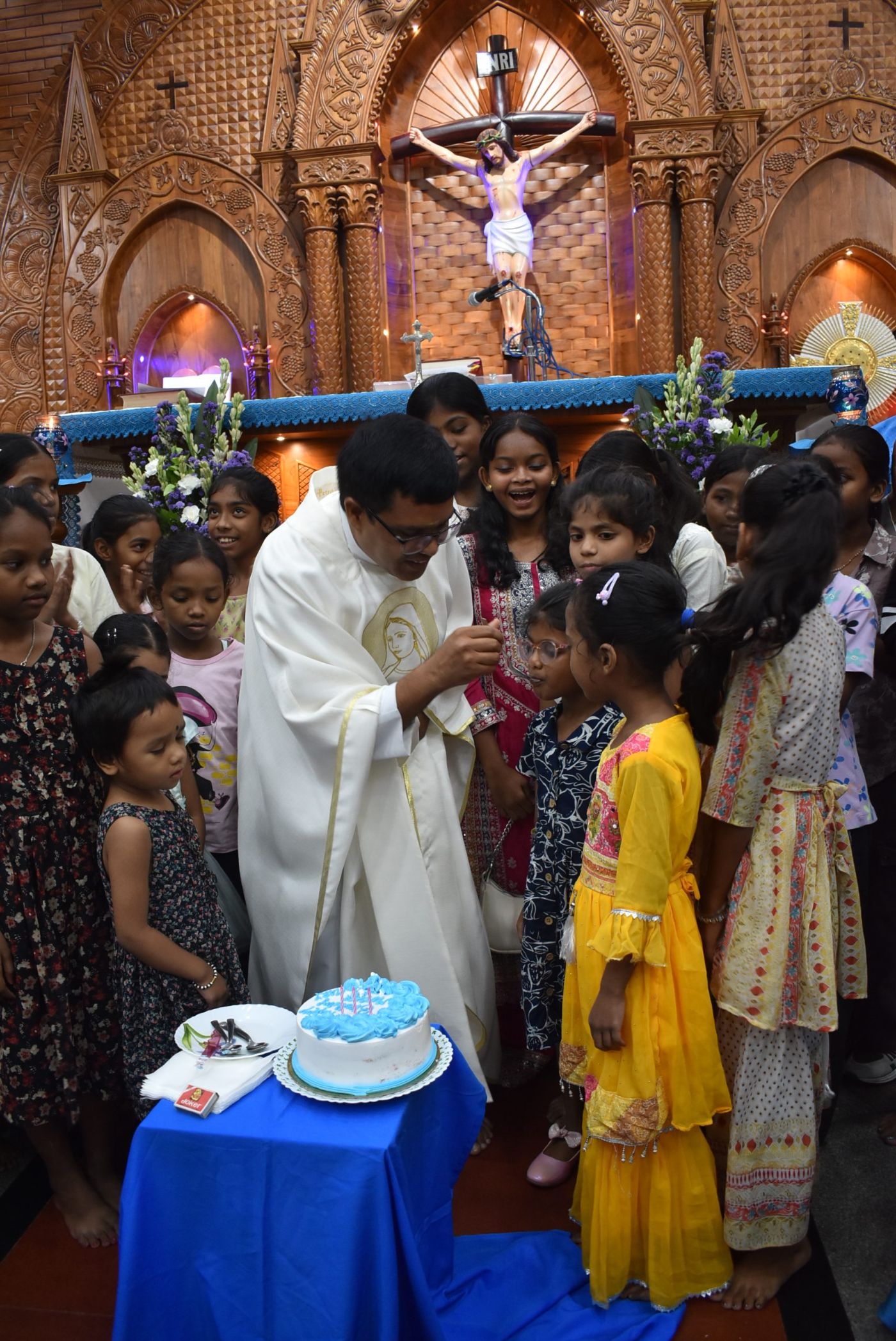 Feast day fellowship