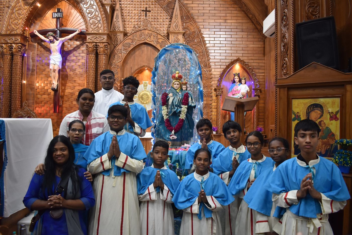 Fellowship after Mass