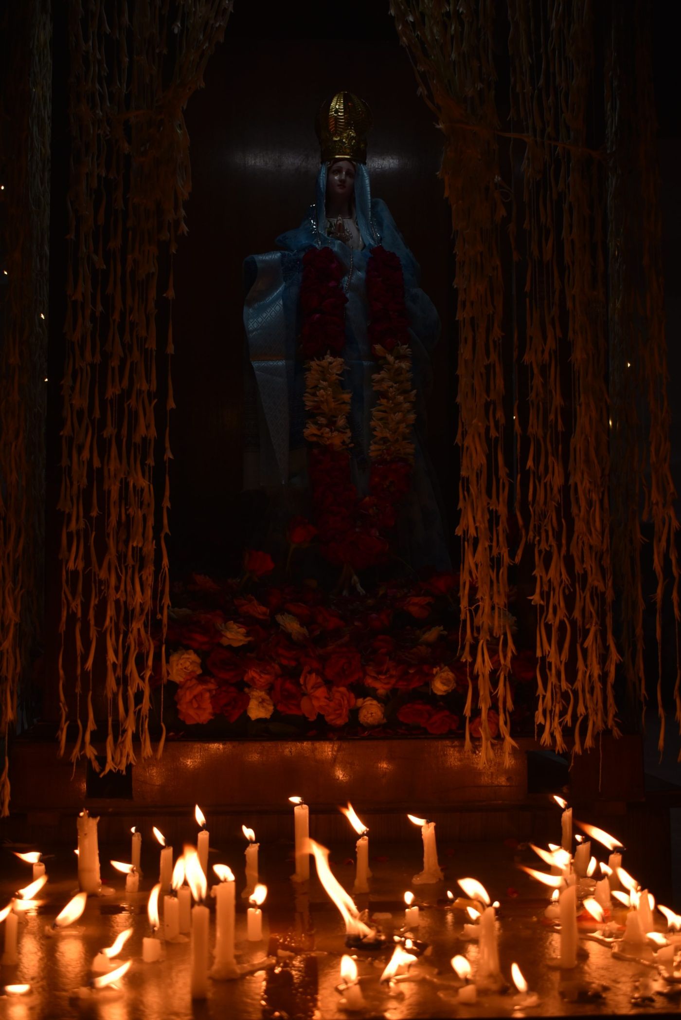 Feast day gathering