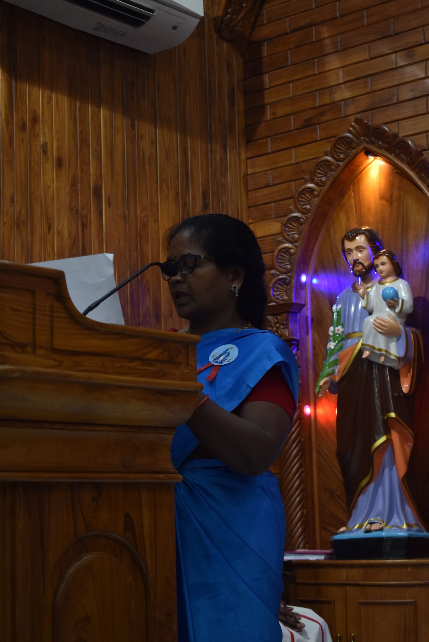 Holy Eucharist celebration