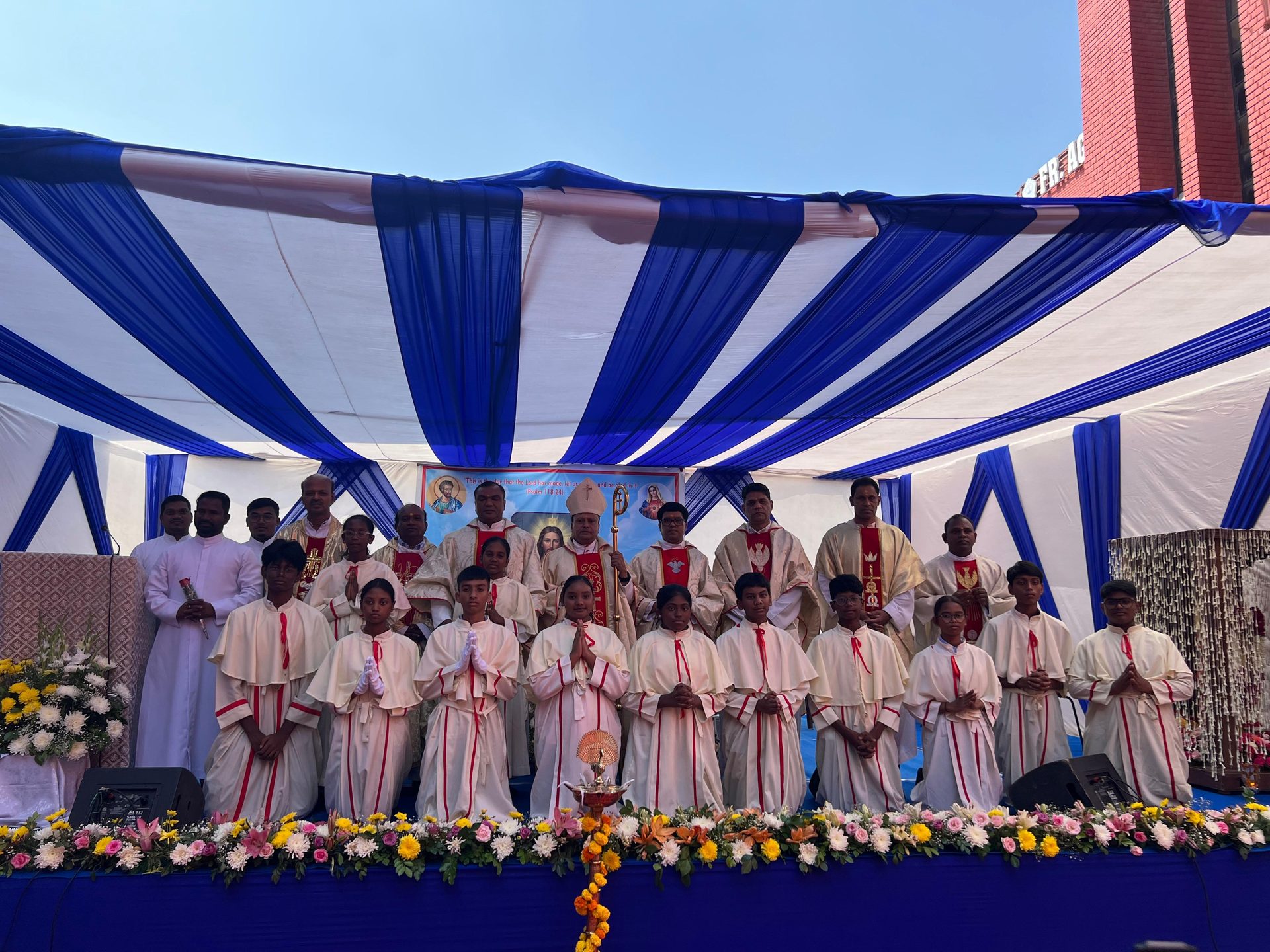 Parish Feast of St. Luke's Church photo 53