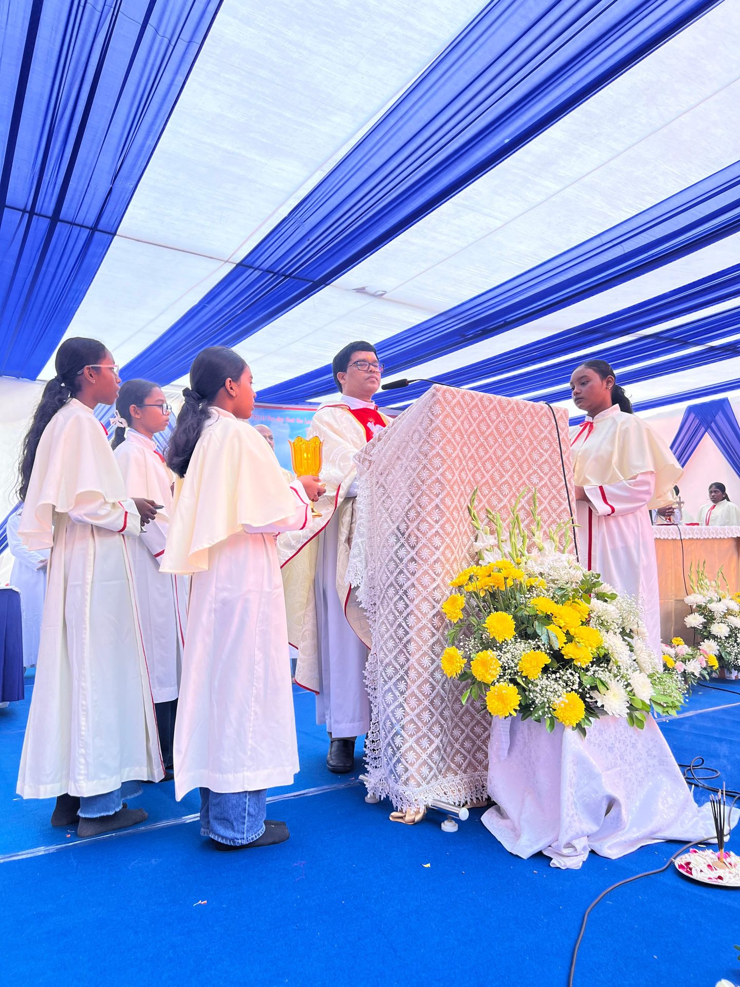 Parish Feast of St. Luke's Church photo 59