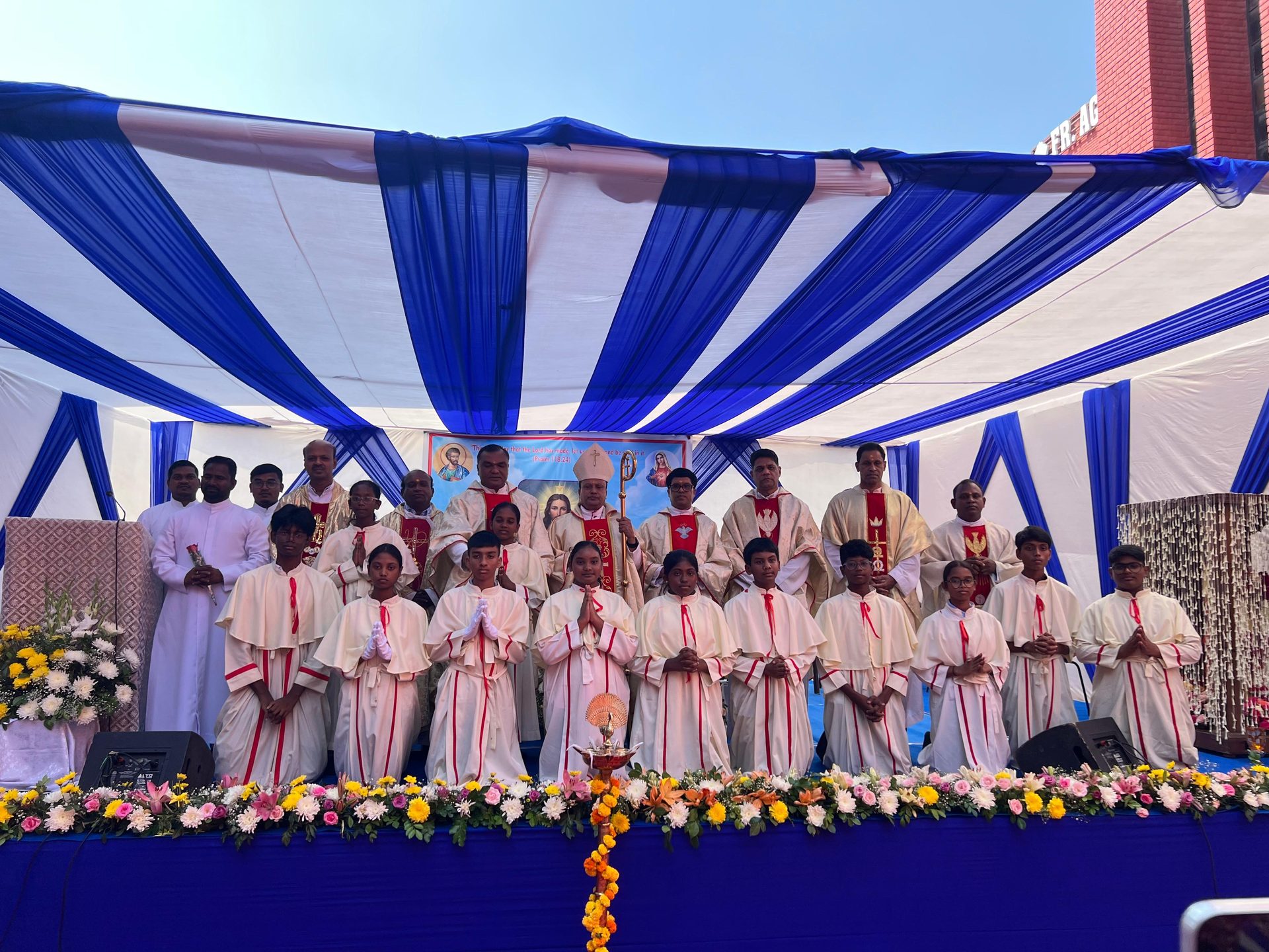 Parish Feast of St. Luke's Church photo 62